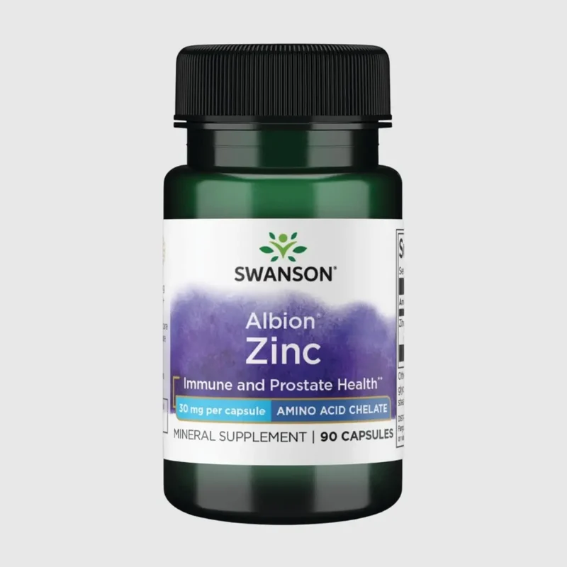 Zinc chélaté - Swanson