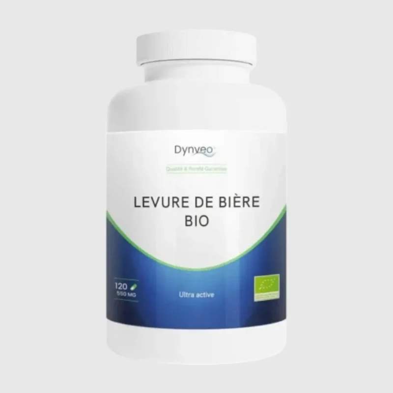 Levure de bière bio - Dynveo