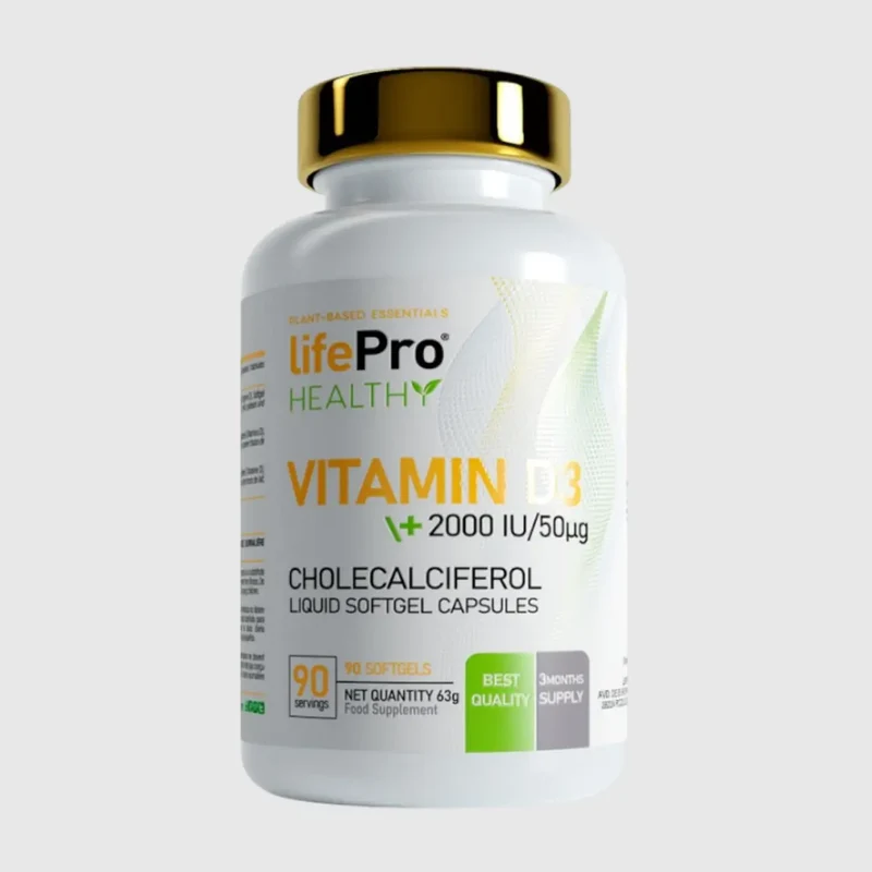 Vitamine D 2000 UI - LifePro