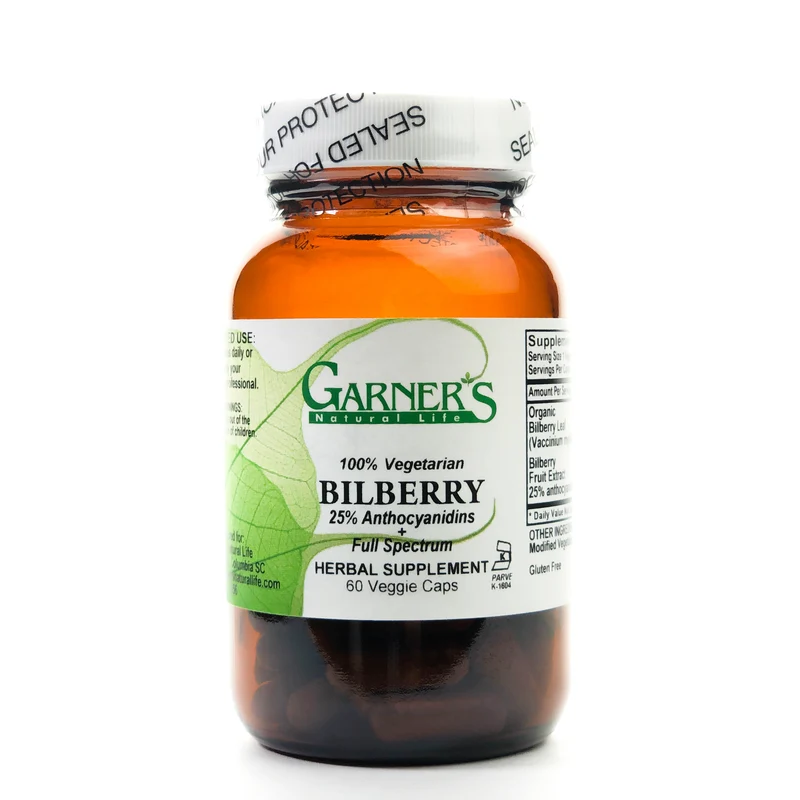 Bilberry Veggie Caps