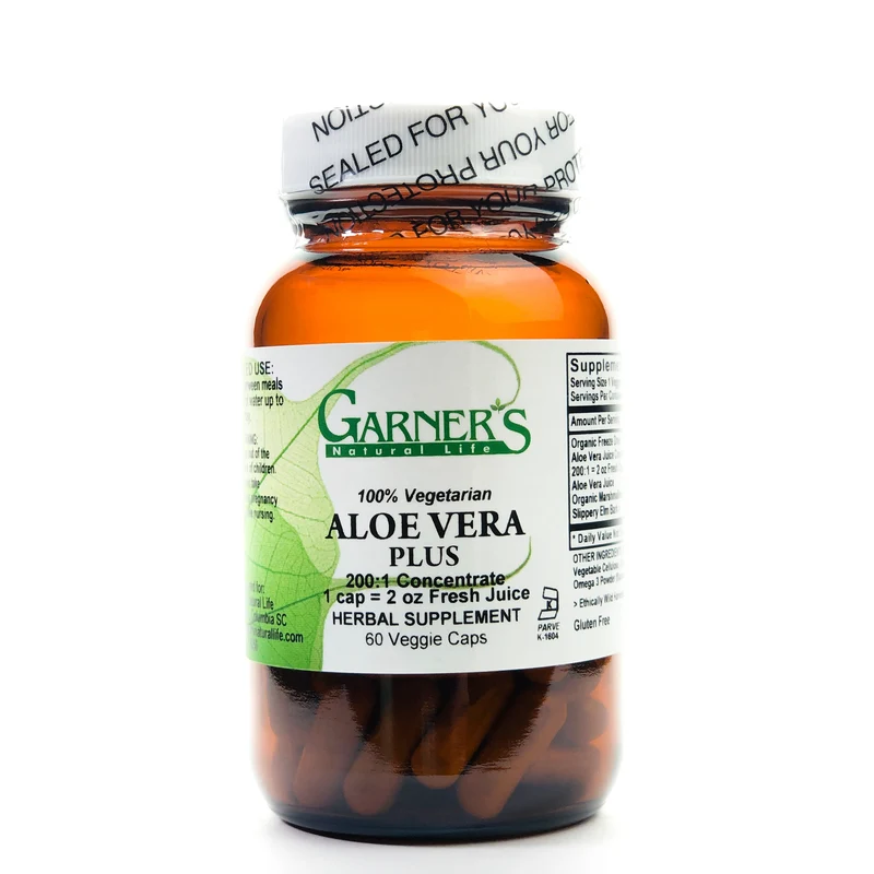 Aloe Vera Plus 60 ct