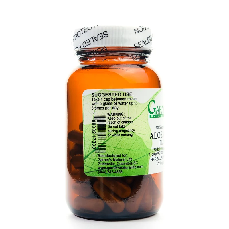 Aloe Vera Plus 60 ct