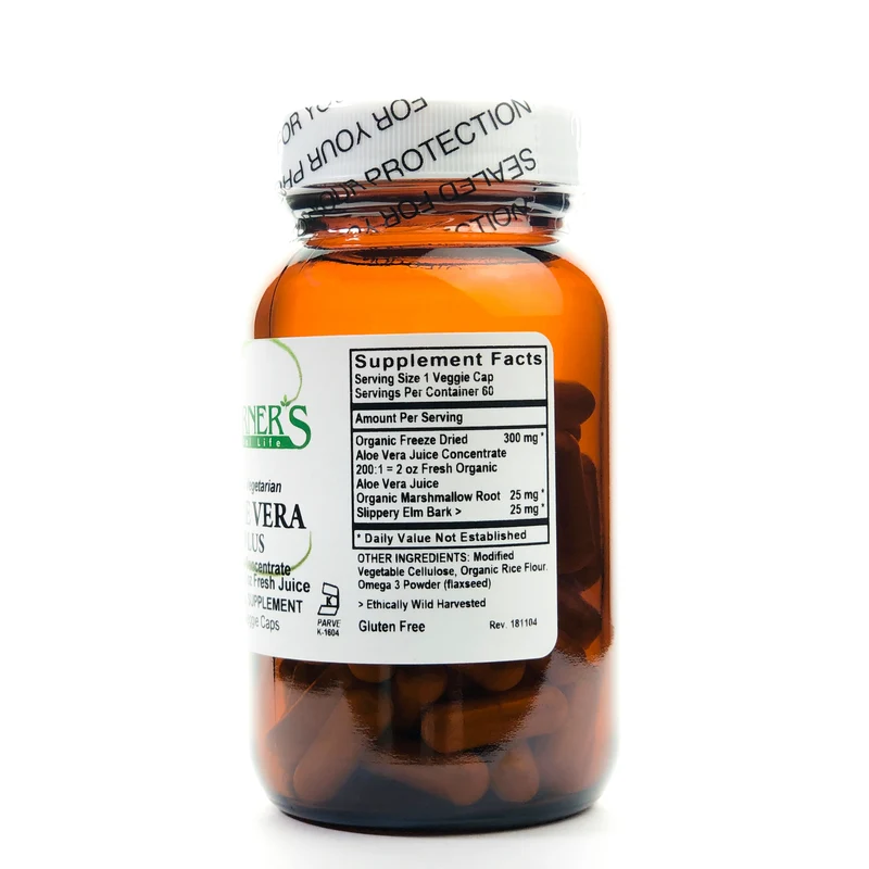 Aloe Vera Plus 60 ct