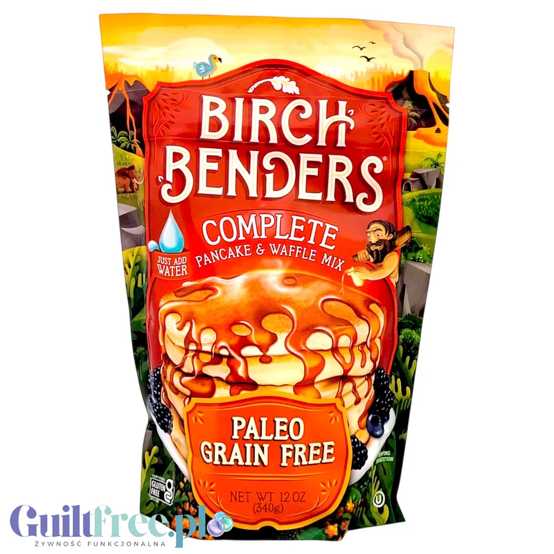 Birch Benders Paleo Pancake & Waffle - mix do naleśników i gofrów bez glutenu