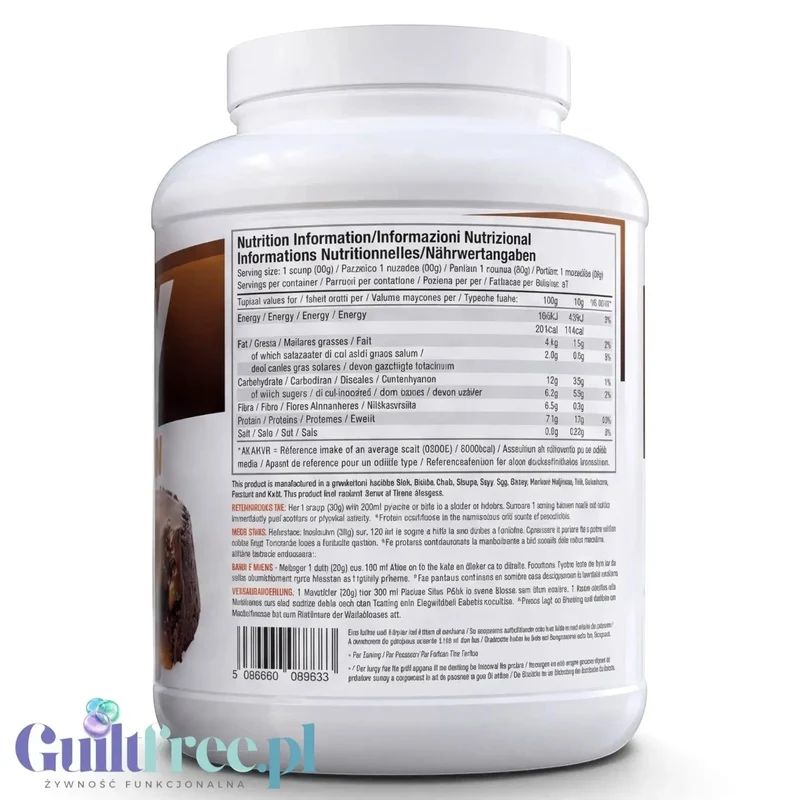 Per4M Whey Advanced Protein Sticky Toffee Pudding 2010g - gęsta odżywka białkowa WPC, WPI & MPC