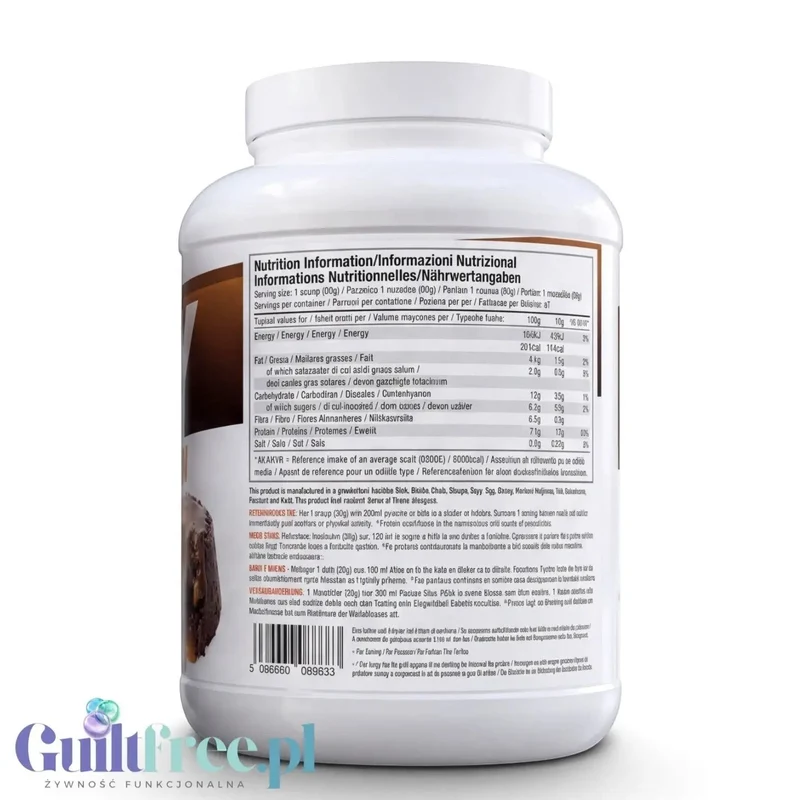 Per4M Whey Advanced Protein Sticky Toffee Pudding 2010g - gęsta odżywka białkowa WPC, WPI & MPC