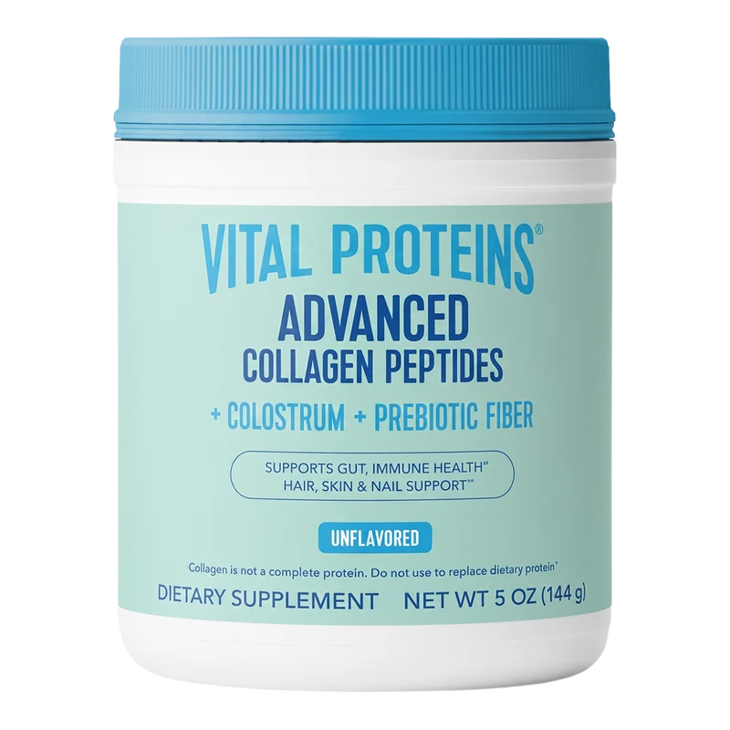 Vital Proteins Advanced Collagen Peptides + Colostrum + Prebiotic Fiber