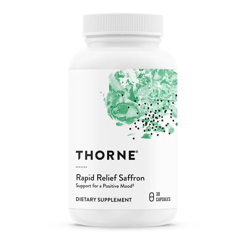 Thorne Rapid Relief Saffron