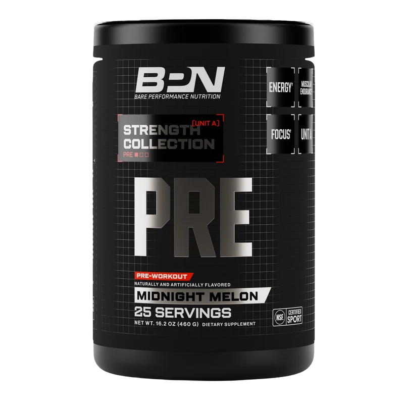 Bare Performance Nutrition PRE