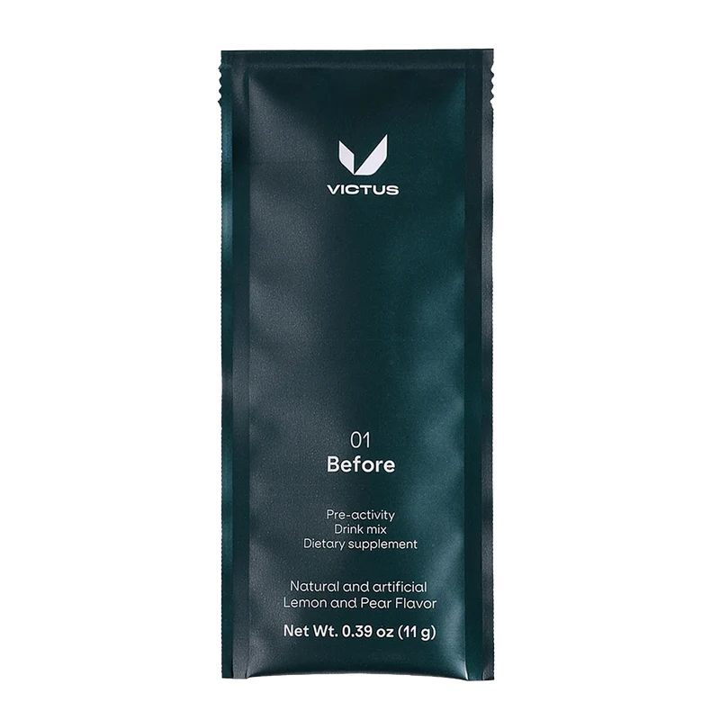 Victus 01 Before: Drink Mix Sample