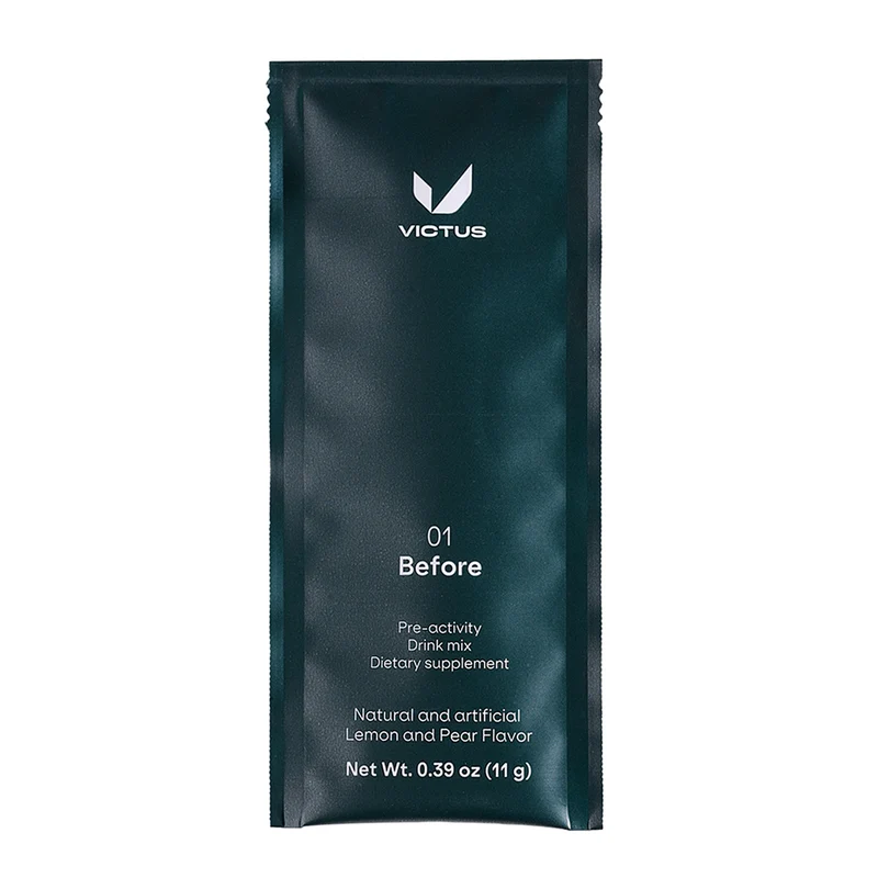 Victus 01 Before: Drink Mix Sample
