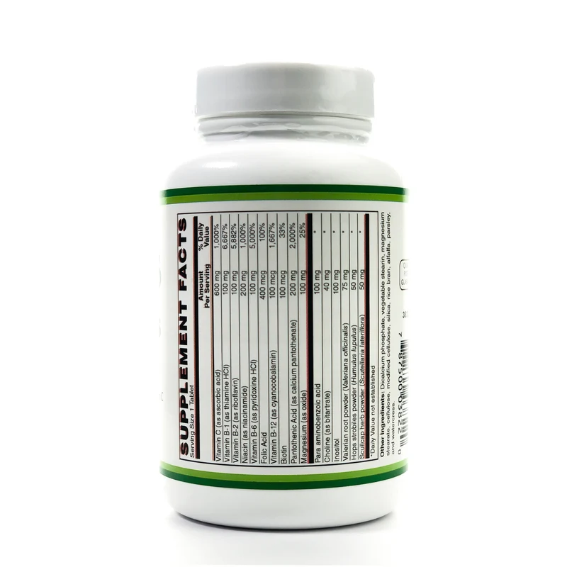 Super Stress Complex - Sustained Release