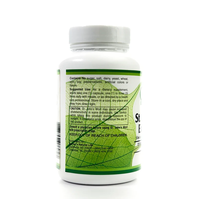 St. John's Wort Extract Plus