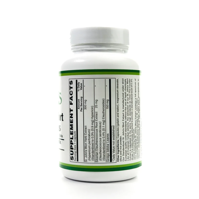 St. John's Wort Extract Plus