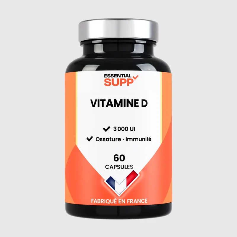 Vitamine D - Essential Supp