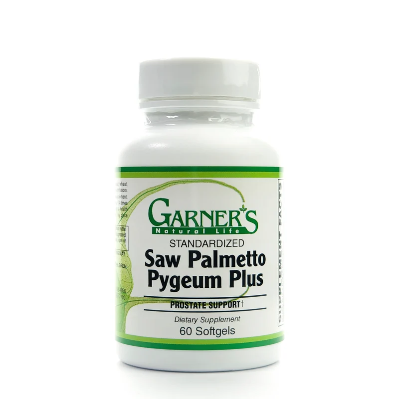 Saw Palmetto & Pygeum Plus
