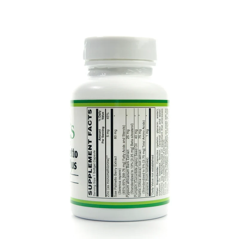 Saw Palmetto & Pygeum Plus
