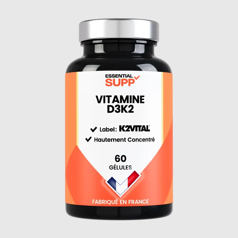 Vitamine D3K2 - Essential Supp