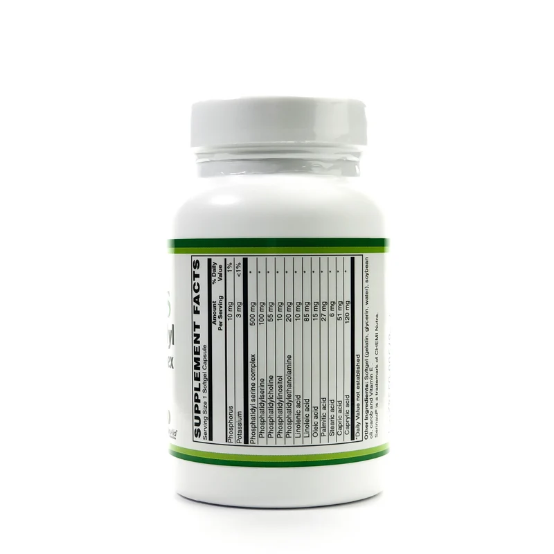 Phosphatidyl Serine Complex 500mg