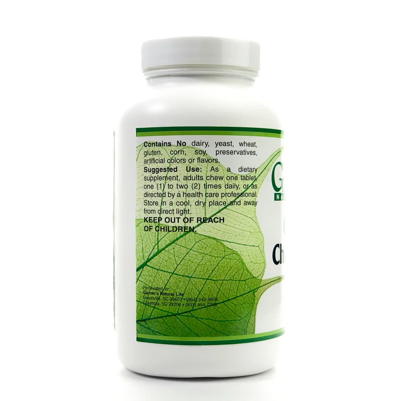 Orange Chewable C 500mg