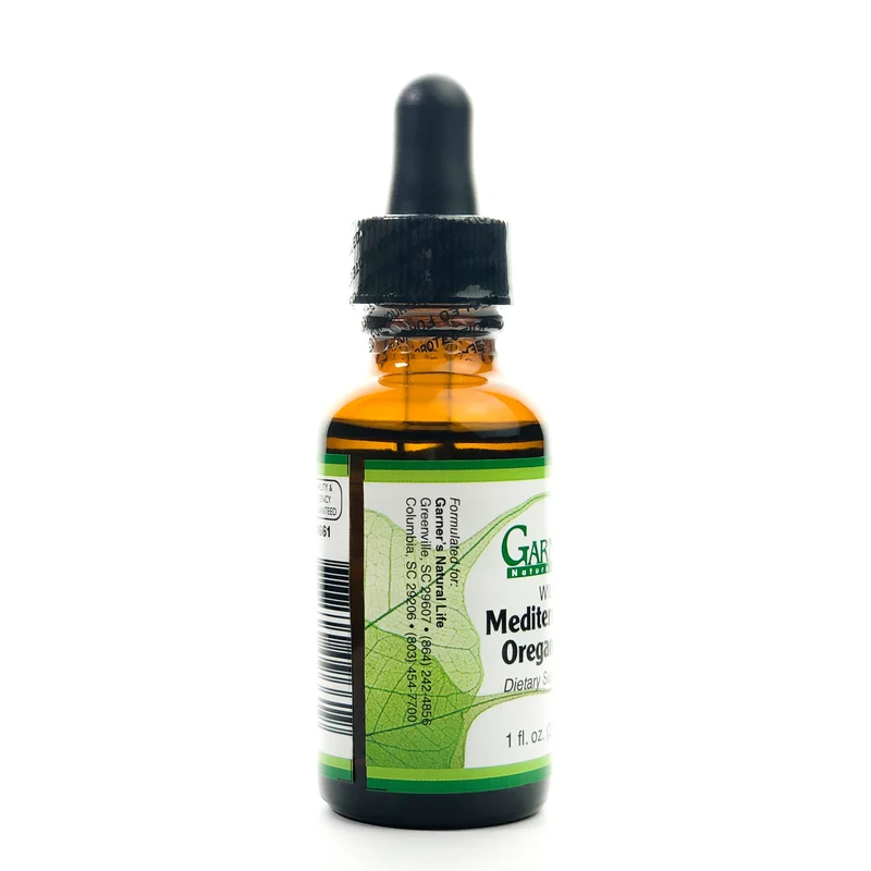 Wild Mediterranean Oregano Oil