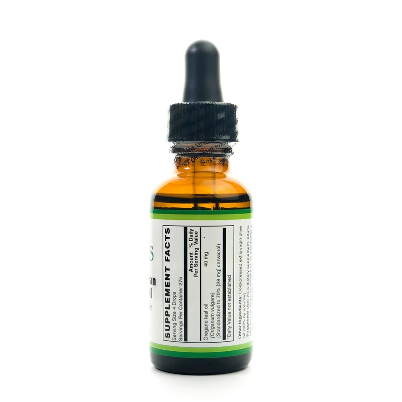 Wild Mediterranean Oregano Oil