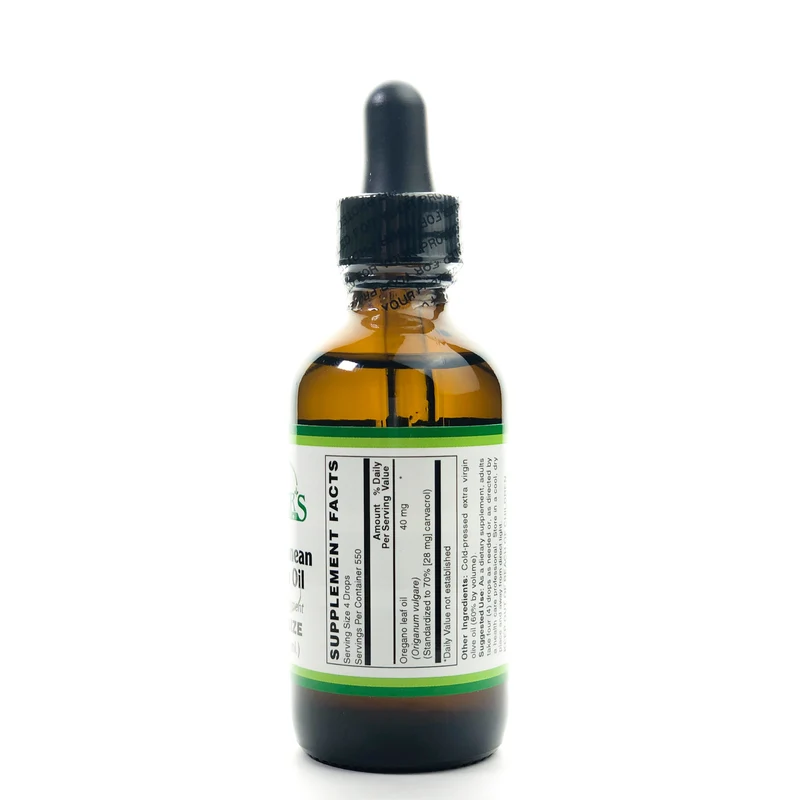 Wild Mediterranean Oregano Oil