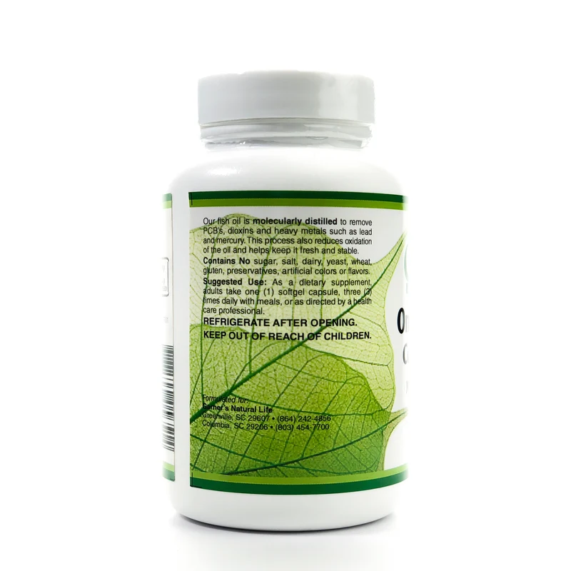 Omega 3-6- 9 Hexane Free