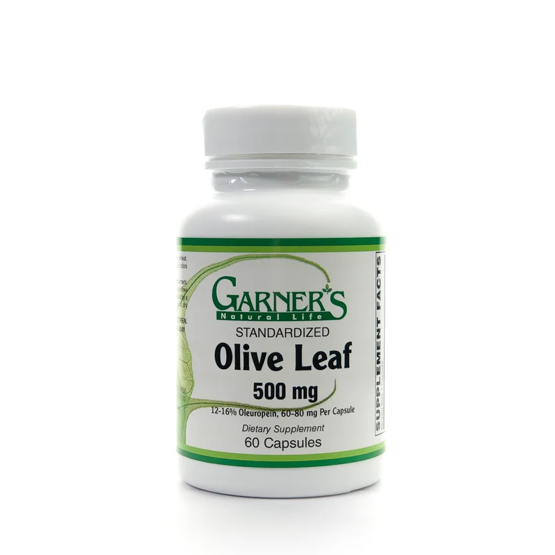 Olive Leaf Capsules