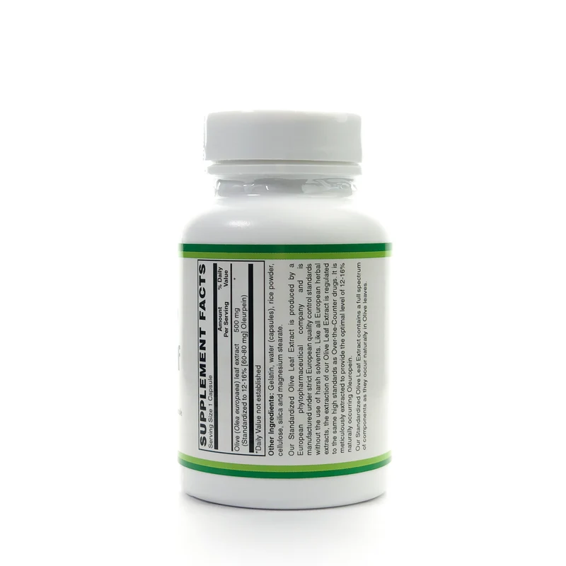Olive Leaf Capsules
