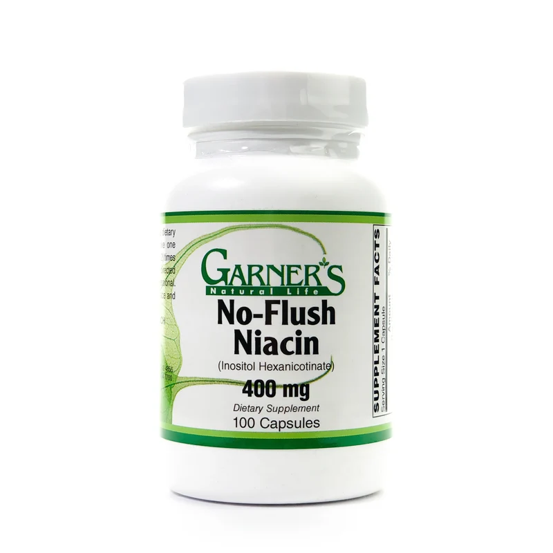 No Flush Niacin 400mg 100ct