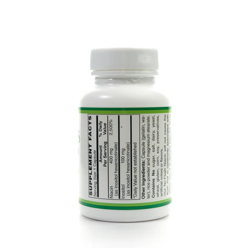 No Flush Niacin 400mg 50ct