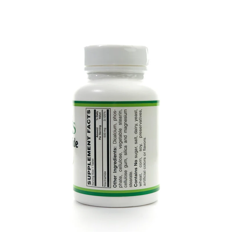 Niacinamide 500mg 100ct