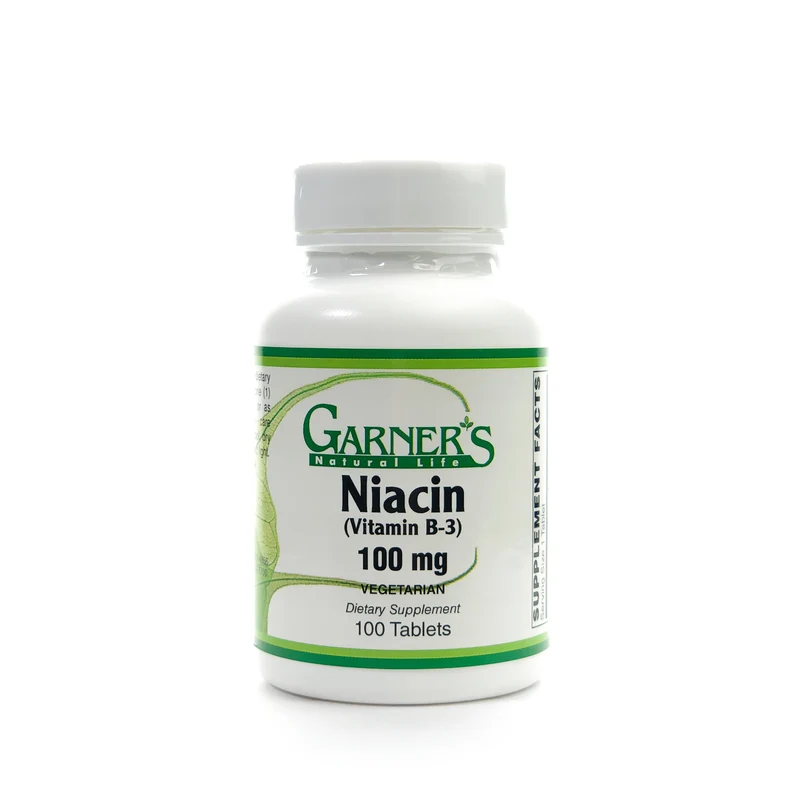 Niacin 100mg 100ct