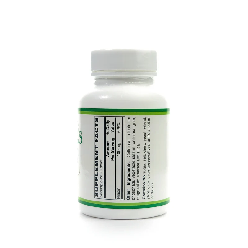 Niacin 100mg 100ct