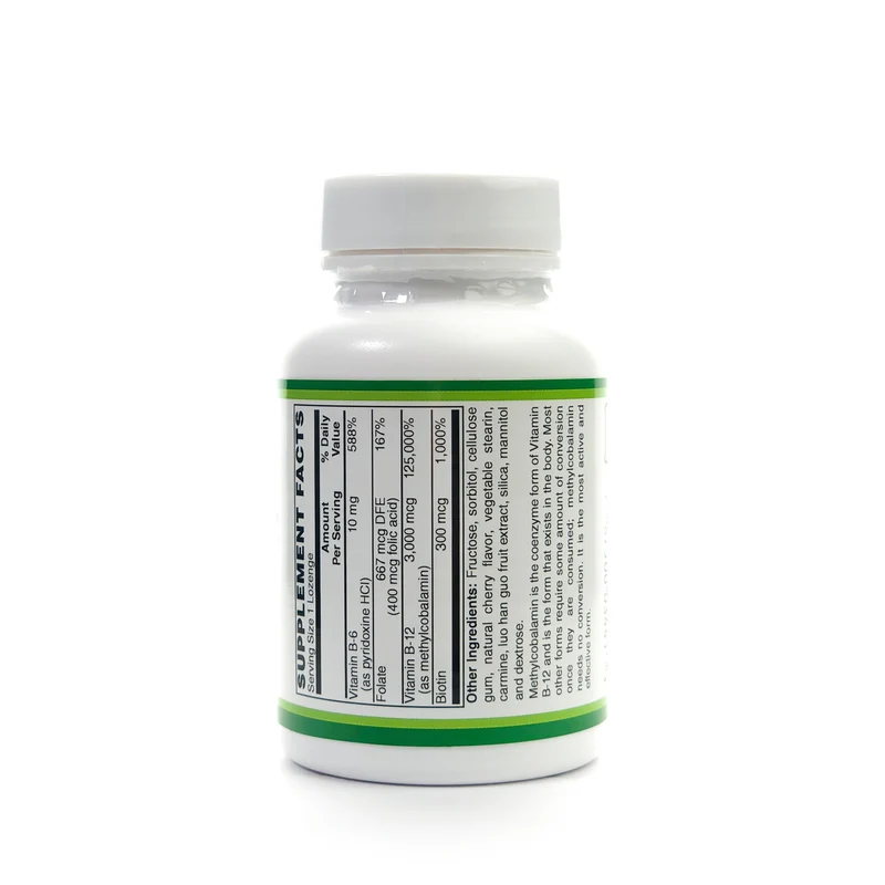 Methyl B-12 Lozenges 3000mcg