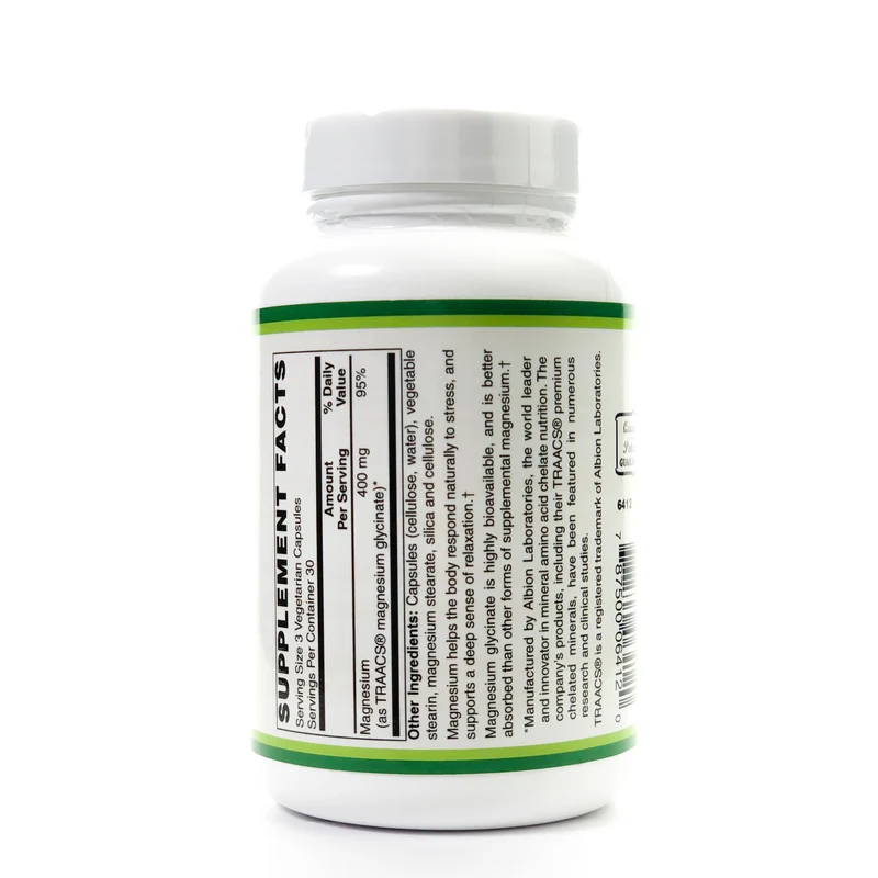 Magnesium Glycinate 400mg