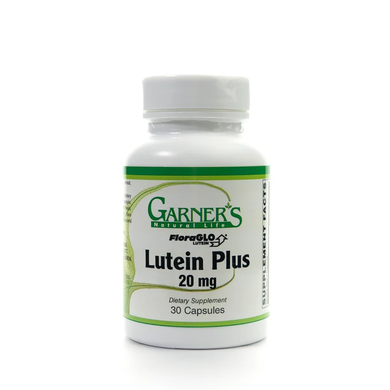 Lutein 20mg W/ Bilberry