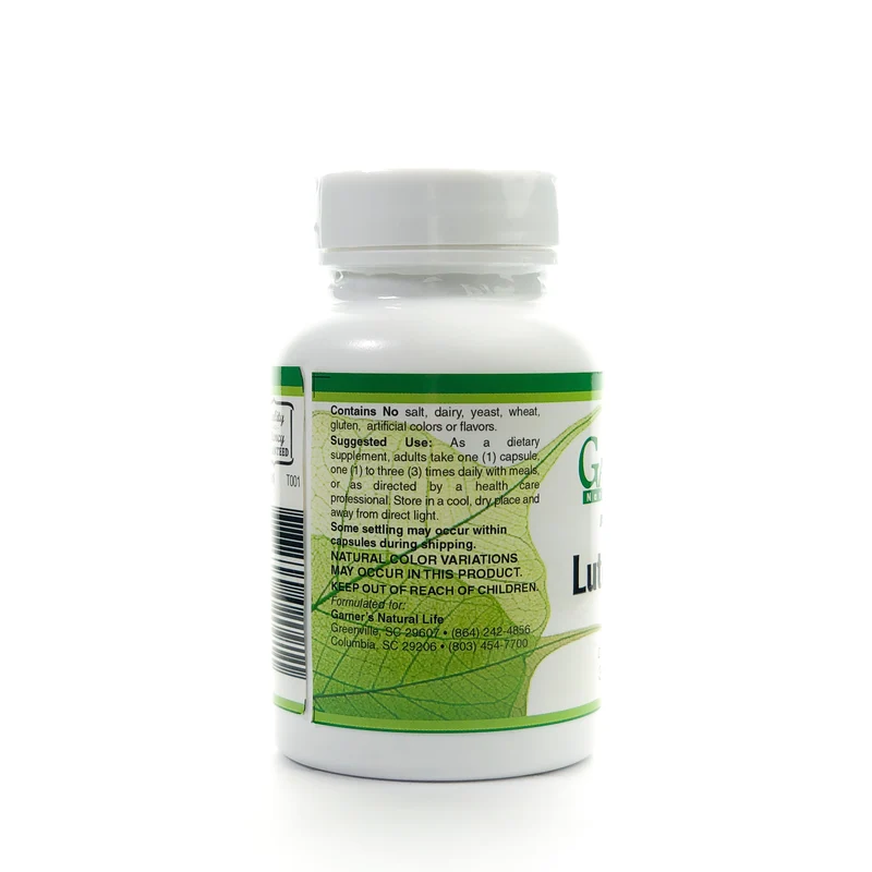 Lutein 20mg W/ Bilberry