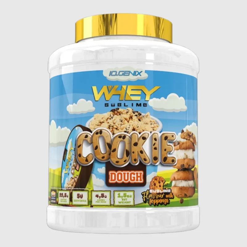 Whey sublime - Io Genix