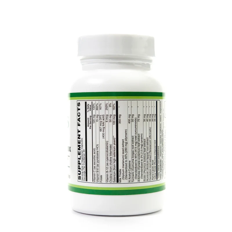 Liver Support and Detox