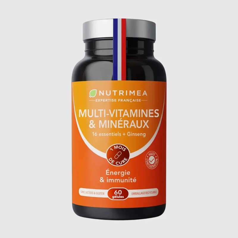 Multivitamines et minéraux - Nutrimea