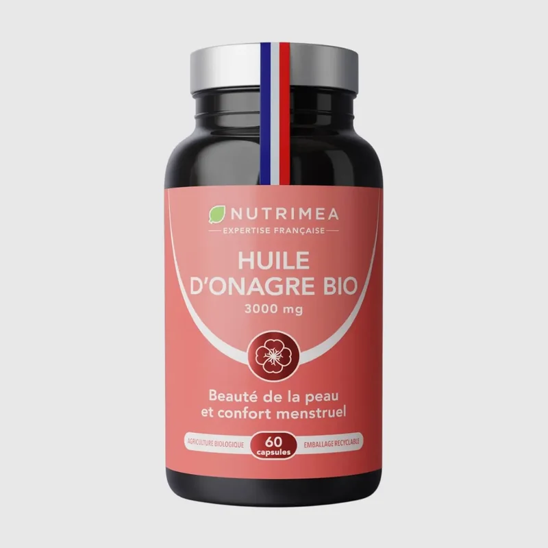 Huile d’onagre bio - Nutrimea