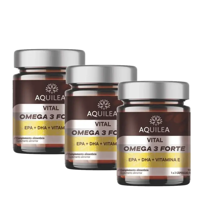 Aquilea Vitals Omega 3, 90 capsules, pack of 3