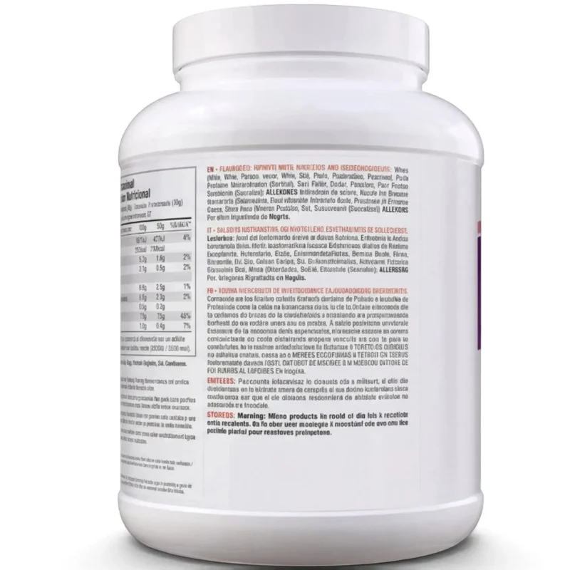 Per4M Whey Advanced Protein Fluffy Marshmallow 2010g - gęsta odżywka białkowa WPC, WPI & MPC