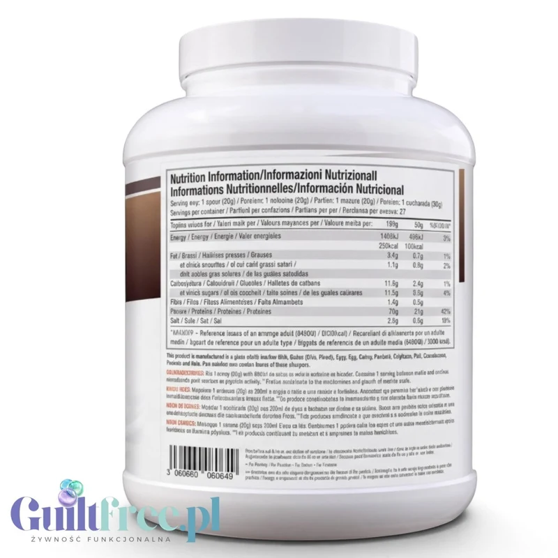Per4M Whey Advanced Protein Chocolate Brownie Batter 2010g - gęsta odżywka białkowa WPC, WPI & MPC