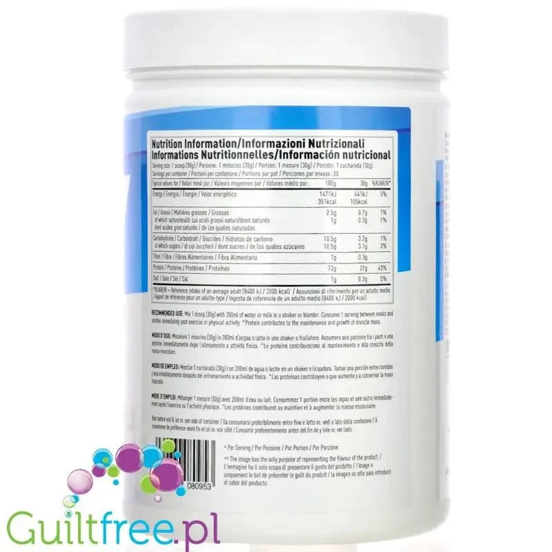 Per4m Whey Advanced Protein Vanilla Creme 900g - gęsta odżywka białkowa WPC, WPI & MPC, Krem Waniliowy