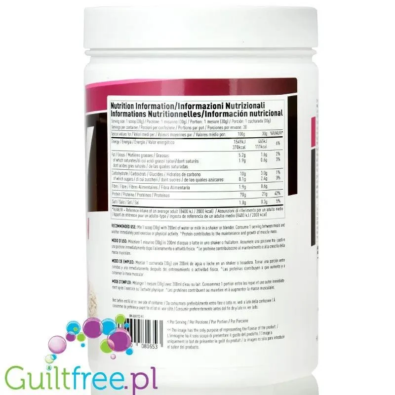 Per4m Whey Advanced Protein Neapolitan Ice Cream 900g - gęsta odżywka białkowa WPC, WPI & MPC