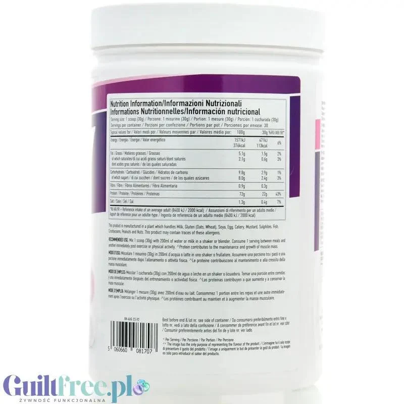 Per4m Whey Advanced Protein Fluffy Marshmallow 900g - gęsta odżywka białkowa WPC, WPI & MPC
