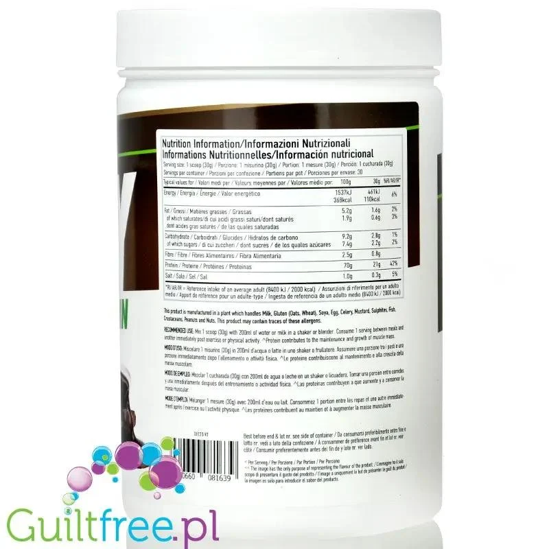 Per4m Whey Advanced Protein Chocolate Pistachio 900g - gęsta odżywka białkowa WPC, WPI & MPC